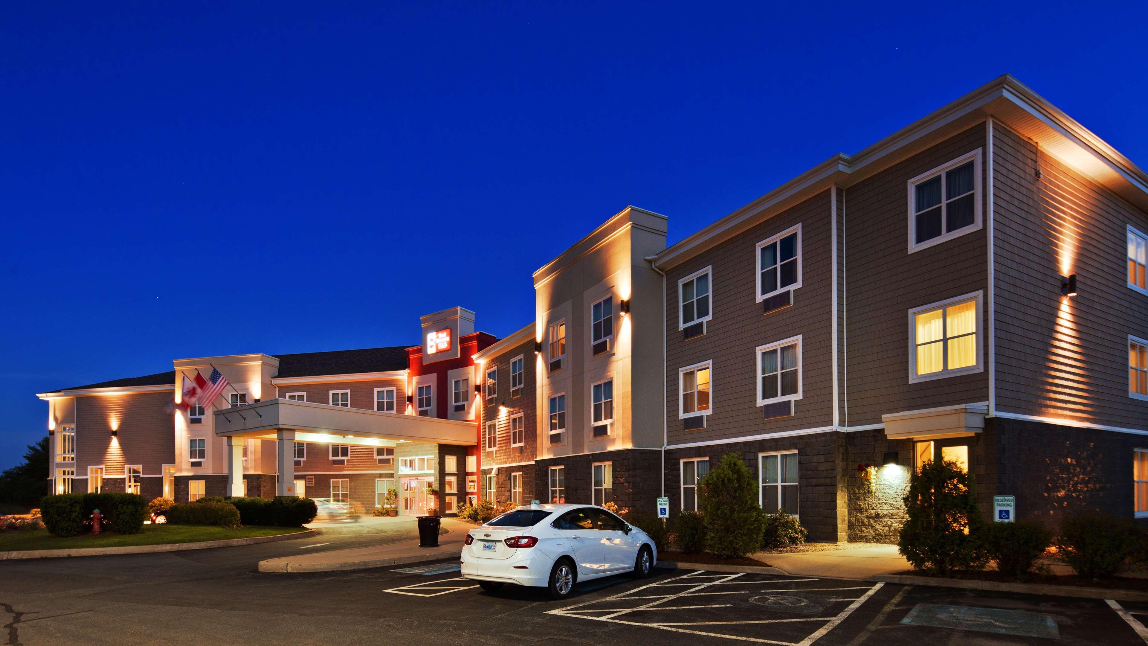 Best Western Plus Bridgewater Hotel & Convention Centre Exterior foto